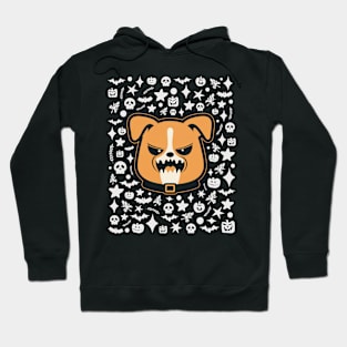 Kawaii Dog Halloween Hoodie